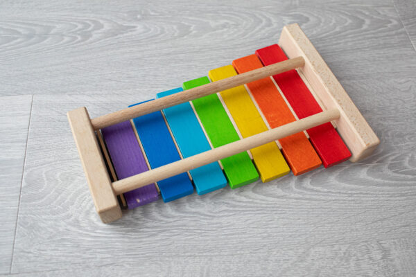 4389174773_detskaya-derevyannaya-igrushka Детская деревянная игрушка. Ксилофон. Экопродукт. 27х17см