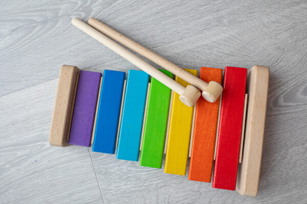 4389174774_detskaya-derevyannaya-igrushka Детская деревянная игрушка. Ксилофон. Экопродукт. 27х17см