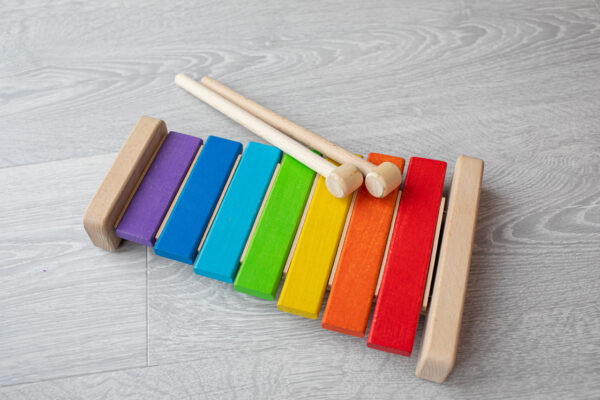 4389174775_detskaya-derevyannaya-igrushka Детская деревянная игрушка. Ксилофон. Экопродукт. 27х17см