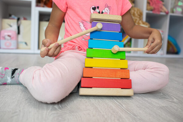 4389174776_detskaya-derevyannaya-igrushka Детская деревянная игрушка. Ксилофон. Экопродукт. 27х17см