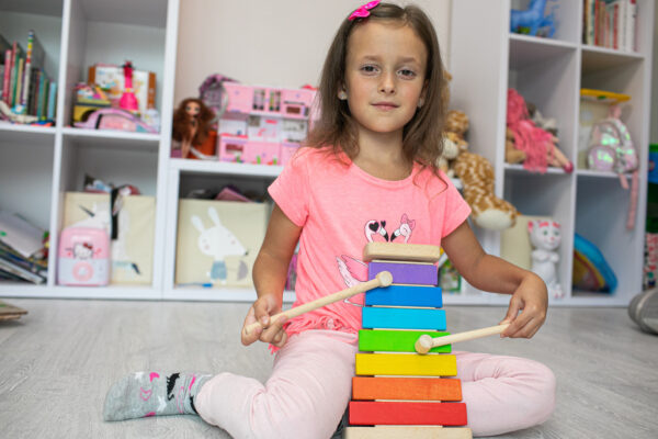 4389174777_detskaya-derevyannaya-igrushka Детская деревянная игрушка. Ксилофон. Экопродукт. 27х17см