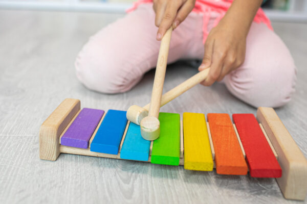 4389174779_detskaya-derevyannaya-igrushka Детская деревянная игрушка. Ксилофон. Экопродукт. 27х17см