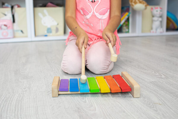 4389174780_detskaya-derevyannaya-igrushka Детская деревянная игрушка. Ксилофон. Экопродукт. 27х17см