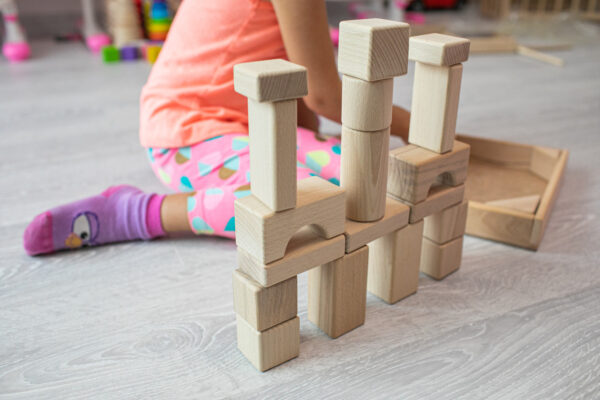 4389176446_detskaya-derevyannaya-igrushka Детская деревянная игрушка. Конструктор 24 детали. Экопродукт. 25х21х5см