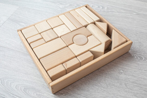 4389176448_detskaya-derevyannaya-igrushka Детская деревянная игрушка. Конструктор 24 детали. Экопродукт. 25х21х5см