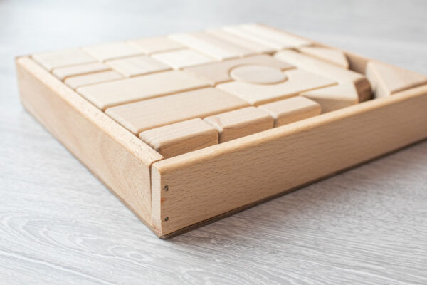 4389176449_detskaya-derevyannaya-igrushka Детская деревянная игрушка. Конструктор 24 детали. Экопродукт. 25х21х5см