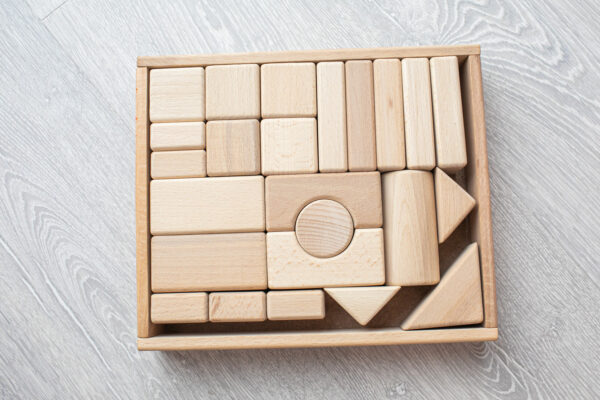 4389176451_detskaya-derevyannaya-igrushka Детская деревянная игрушка. Конструктор 24 детали. Экопродукт. 25х21х5см