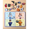 Настільна розвивальна гра "Професії"