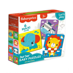 Дитячі пазли "Baby puzzle. Zoo" VT1722-07