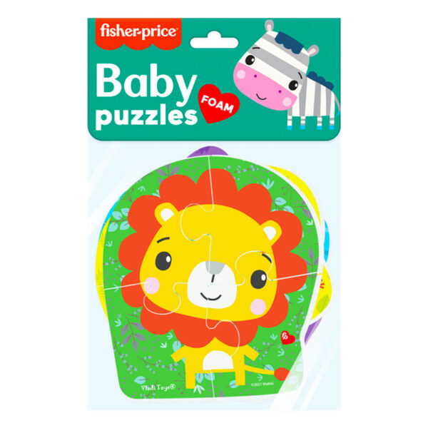 Мягкие Беби пазлы "Зоо" Vladi Toys VT1106-69 — изображение 2