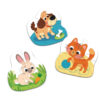 4685656388_dityachij-pazl-3 Дитячий пазл 3 в 1 "Домашні тварини" 9 деталей