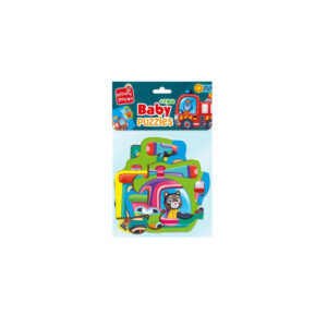 Пазлы макси с игрой Малыш Сможет «Транспорт и Животные» Vladi Toys VT1722-24 Укр