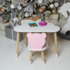 4755594798_bilij-stolik-hmarka Белый столик тучка и стульчик мишка детский розовый. белоснежный детский столик