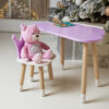 4780738536_dityachij-stolik-hmarka Детский столик тучка и стульчик коронка фиолетовый. Столик для игр, уроков, еды