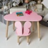 4780741286_dityachij-stolik-tuchka Дитячий столик тучка і стільчик метелик рожевий. Столик для ігор, занять, їжі