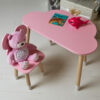 4780741288_dityachij-stolik-tuchka Дитячий столик тучка і стільчик метелик рожевий. Столик для ігор, занять, їжі