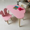 4780741292_dityachij-stolik-tuchka Дитячий столик тучка і стільчик метелик рожевий. Столик для ігор, занять, їжі