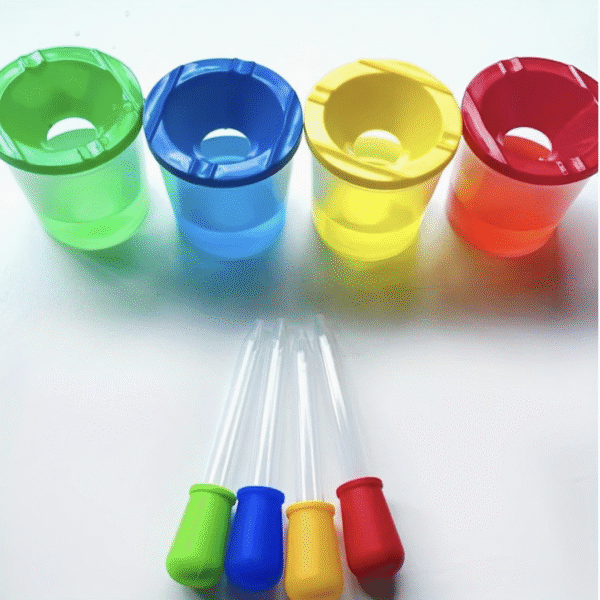 Водяний сенсорний набір для маленьких дослідників Водяний сенсорний набір для маленьких дослідників