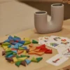 Трикутна мозаїка з дерева для дітей 64 ел. 3 Трикутна мозаїка з дерева для дітей 64 ел. 3
