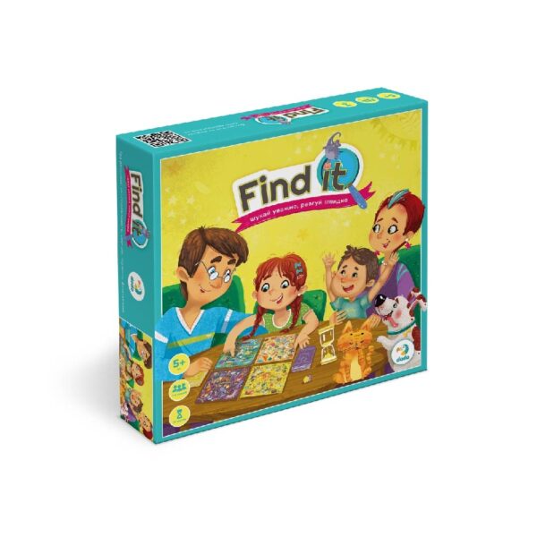 Настільна гра "FIND IT" (знайди це) 1