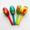Маракасы маленькие музыкальные