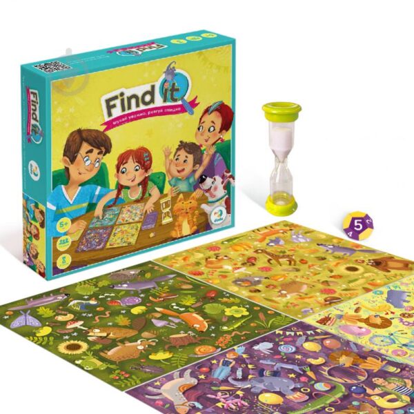 Настільна гра "FIND IT" (знайди це) 2