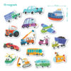Набір магнітів "Транспорт" 3