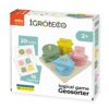 ЛОГІЧНА ГРА "ГЕОСОРТЕР" 16 ЕЛ., IGROTECO 900729
