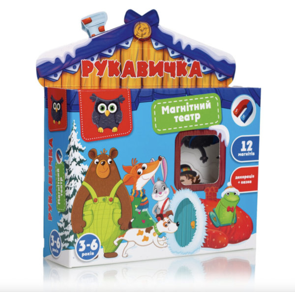 магнітний театр Рукавичка
