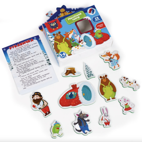 Гра настільна Vladi Toys магнітний театр
