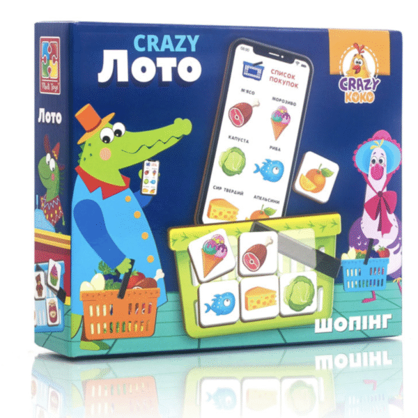 Гра настільна «Crazy Лото»