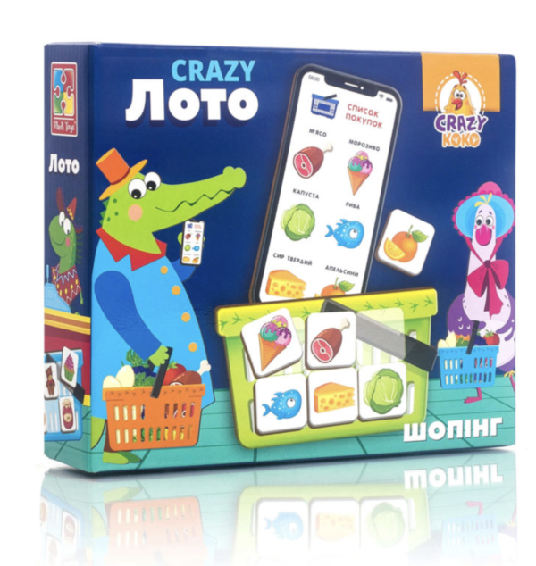 Гра настільна «Crazy Лото»