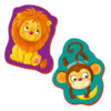 Магнітні бебі-пазли «Мавпочка та левеня»3 Магнітні бебі-пазли «Мавпочка та левеня»3