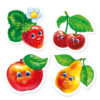 Бебі-пазли "Фрукти"2 Бебі-пазли "Фрукти"2