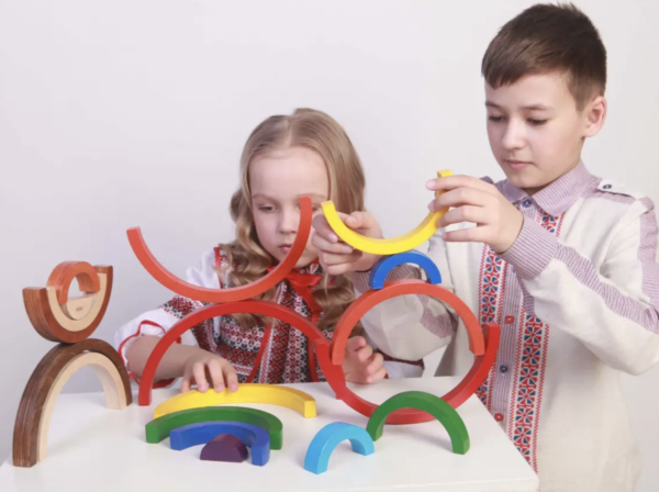 веселка балансир дитяча класична