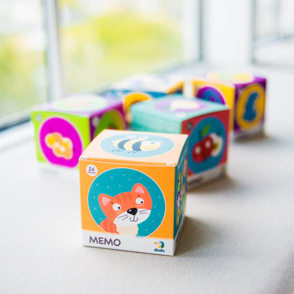 Настільна гра-мемо Dodo Тваринки5 Настільна гра-мемо Dodo Тваринки6