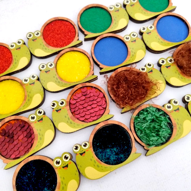 Сенсорне лото Равлики1