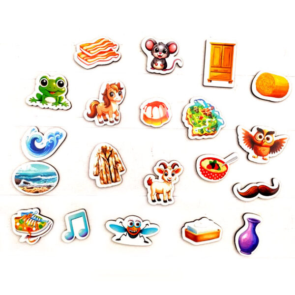 двоскладові слова із двома відкритими складами