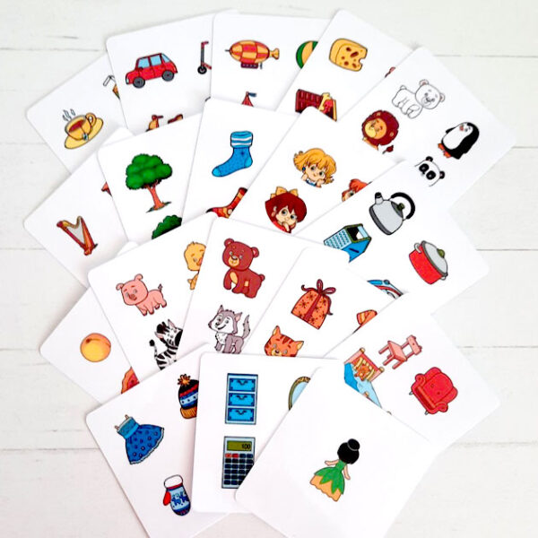 Четвертий зайвий - дидактична настільна гра для дітей дошкільного віку