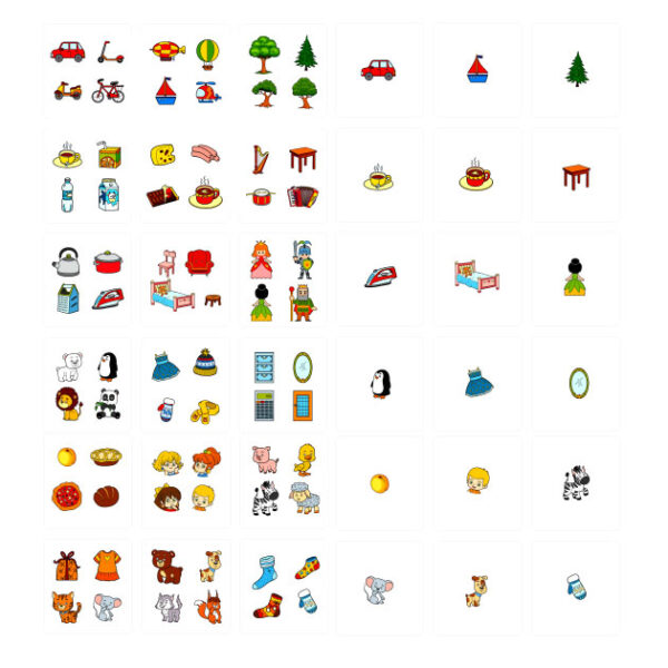 Четвертий зайвий 3 Четвертий зайвий 3