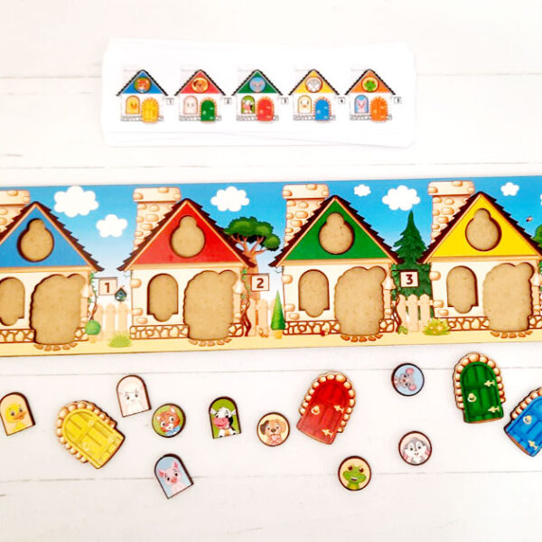 посели тваринку у хатинку