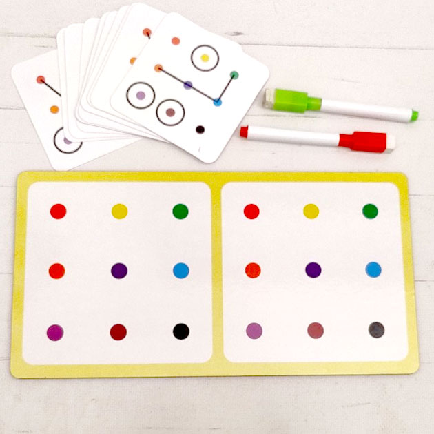 Нейродошечка з маркерами