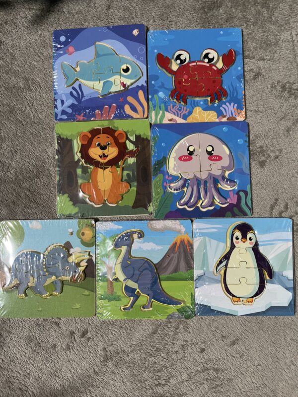 Пазли (животное, транспорт, морск.житель, динозавр, фигурка-проф, насекомое, птица).3 Пазли (животное, транспорт, морск.житель, динозавр, фигурка-проф, насекомое, птица).3