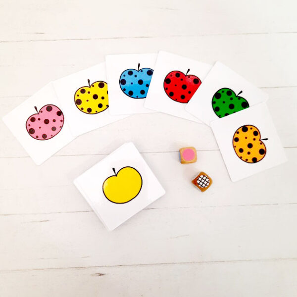 Нейрогра «За двома ознаками. Яблучка» Нейрогра «За двома ознаками. Яблучка»