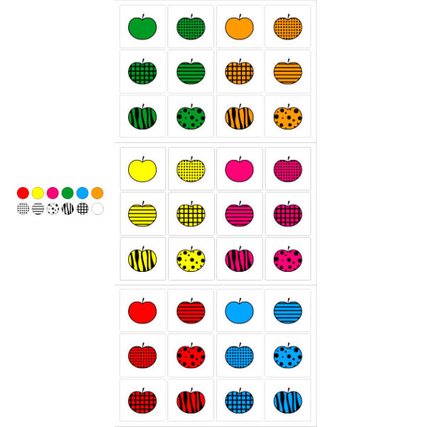 Нейрогра «За двома ознаками. Яблучка» 2