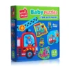 Гра розвиваюча Vladi Toys пазли картонні з грою.Транспорт. Тварини. VT1722-28