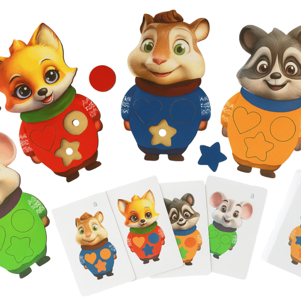 Гра «Латаємо светр»