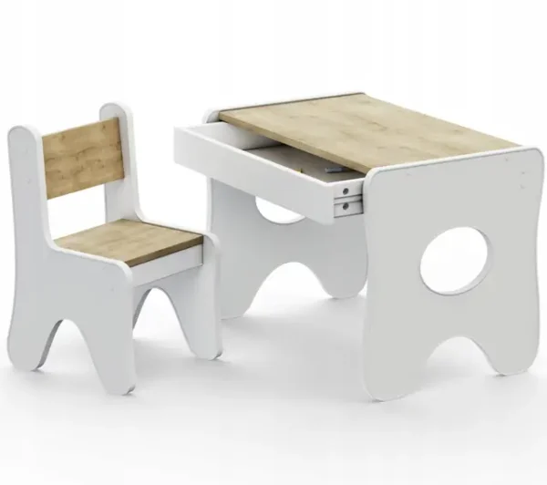 6820285683_w640_h2048_znimok_ekrana_2025_08_27_o_14.42.57 Набор детской мебели: стол с ящиком и стул (белый с деревом)