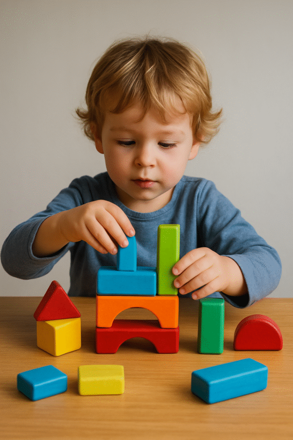 Різнокольоровий дитячий конструктор на 14 деталей 14х14 см екопродукт із натурального дерева 14 елементів Різнокольоровий дитячий конструктор на 14 деталей 14х14 см екопродукт із натурального дерева 14 елементів