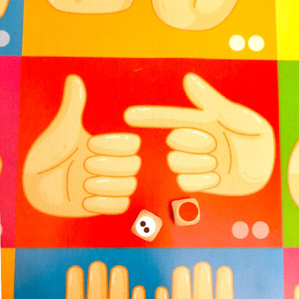 килимок із кубіками для нейрогри для діте